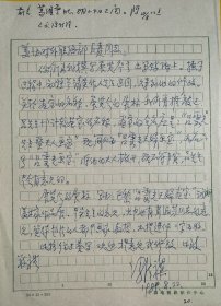 冯法祀致美协外联部负责人信札1页无封，关于吕霞光夫妇画展事宜。冯法祀（1914—2009），别名骆风，安徽庐江人。现当代著名油画家。1933年以第一名的成绩考入南京中央大学教育学院艺术科，受业于徐悲鸿、颜文梁、吕斯百、潘玉良等大师门下。曾任中央美术学院首任绘画系主任兼油画系主任，中国油画学会顾问、徐悲鸿国际艺术研究会名誉主席，徐悲鸿艺术学院首席顾问。曾参加人民英雄纪念碑浮雕草图起稿工作。