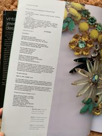 现货  Vintage Jewelry Design: Classics to Collect & Wear (Vintage Fashion Series)      英文原版  复古珠宝资料手册 复古珠宝手册 怀旧珠宝手册