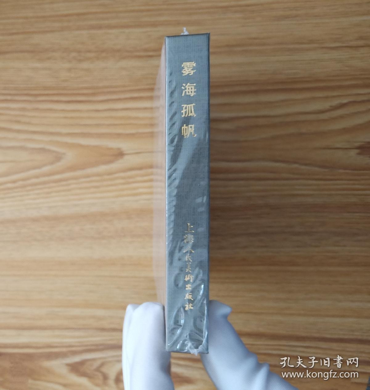 雾海孤帆（大师康济~作品）上美50开精装本