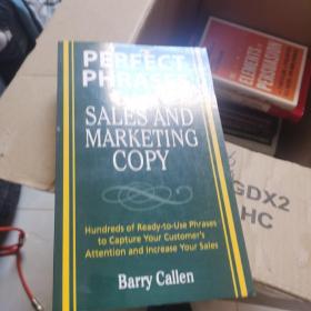 Perfect Phrases for Sales and Marketing Copy