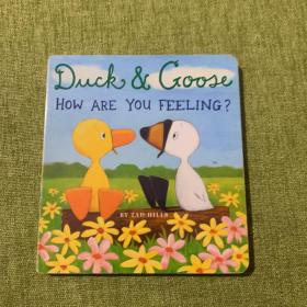 Duck & Goose, How Are You Feeling?