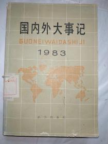 国内外大事记1983