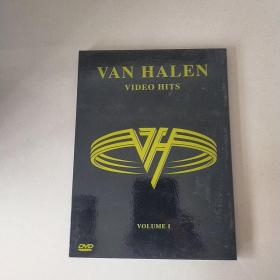 DVD VAN HALEN VIDEO HITS 盒装1碟