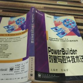 Power Builder 对象与控件技术详解