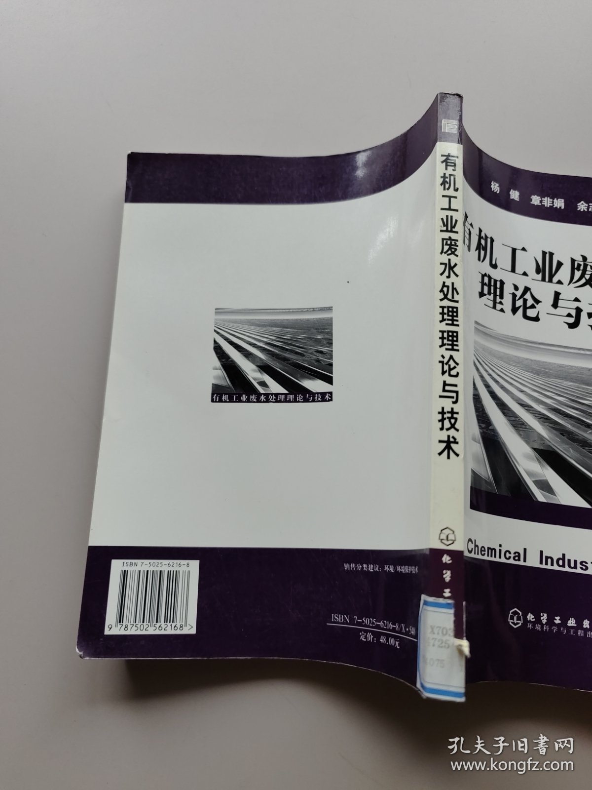 有机工业废水处理理论与技术