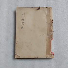 肺病指南 (全一册)