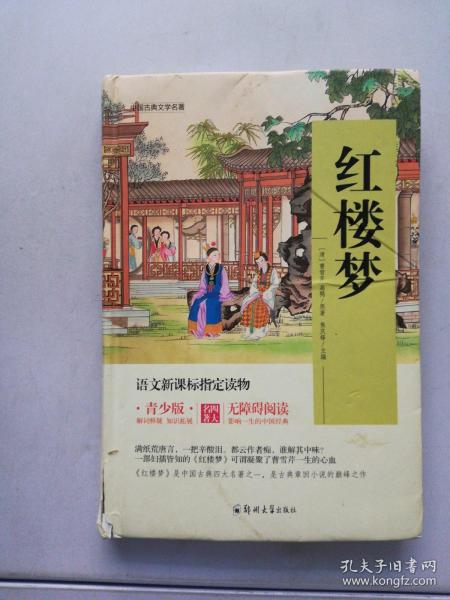 四大名著 锁线精装 青少版（套装共四册）