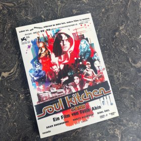 DVD-9光盘 1碟盒装：心灵厨房 Soul Kitchen (2009)