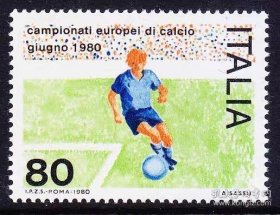 意大利1980年 第六届欧洲足球锦标赛主办国 1全新