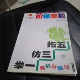 奥数起跑线·阶梯奥数：小学3年级