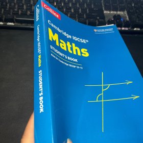 Collins Cambridge IGCSE Maths Student’s Book