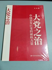 大党之治：中国百年巨变的硬核力量