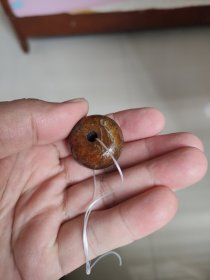 大老玛瑙糖彩珠(26.6mm)一颗