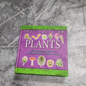 1000 Facts on Plants (