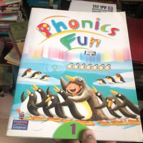 Phonics Fun 【1-6本合售】本本带付刊