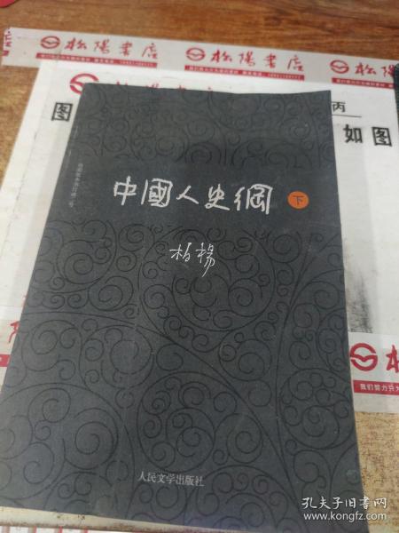 柏杨历史系列：中国人史纲（套装上下册）