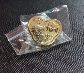 肯德基生肖徽章兔pin