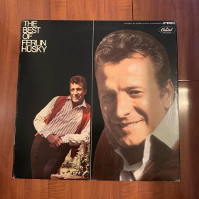 黑胶唱片 乡村音乐 The Best of Ferlin Husky 美版 12寸黑胶唱片LP