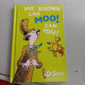 Mr.Brown Can Moo！Can You？