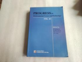 PROGRESS IN ENVIRONMETA SCIENCE AND TECHNOLOGY（VOL.III）【环境科学与技术进展(第三卷)】