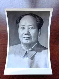 毛主席像片五（2张）
