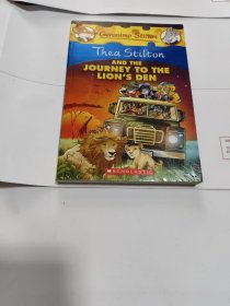 Thea Stilton #17: Thea Stilton And The Journey To The Lion'S Den 老鼠记者之西娅 17：西娅与狮子的地盘