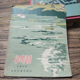 小枣树(右上角小破损)