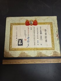 五六年邮电部北京市电报局干部训练班，毕业证书