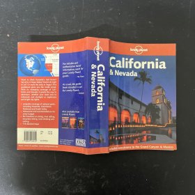 Lonely Planet California & Nevada；美国 加利福尼亚州/内华达州  英文原版