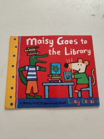 Maisy Goes to the Library 片装！