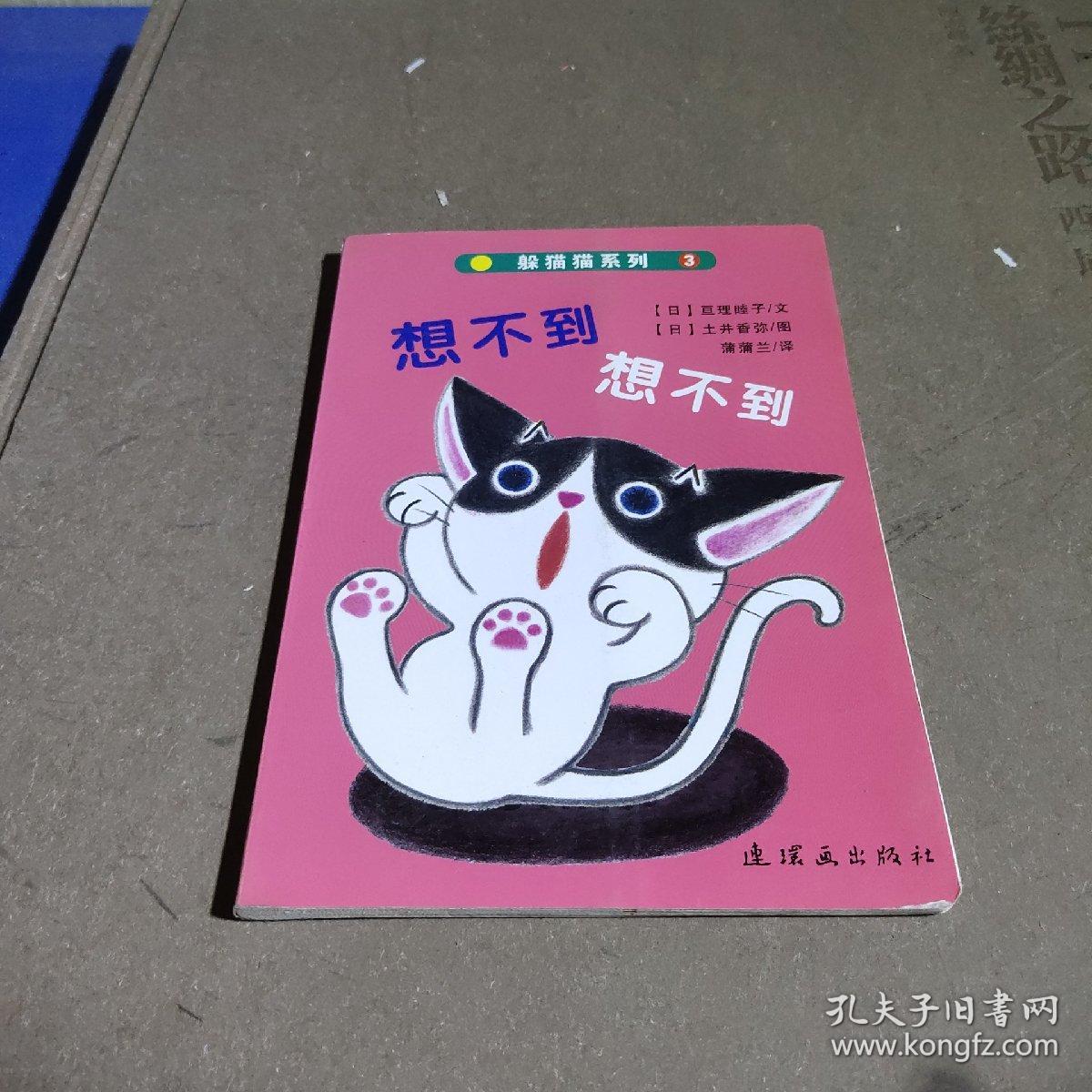 躲猫猫系列：想不到  想不到