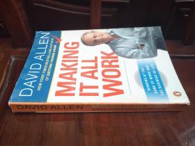 Making It All Work：Winning at the Game of Work and Business of Life