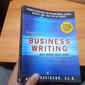 Business Writing Rev/E