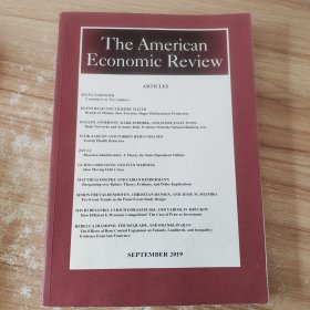 The American Economic Review