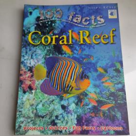 100 facts Coral Reef 100个事实系列 儿童科普知识大全百科英语