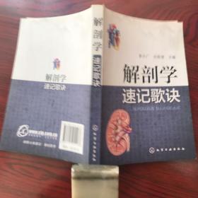 解剖学速记歌诀