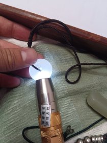 金丝玉平安扣 保真