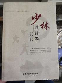 稀缺经典:少林通臂拳  张斌 朱宏 合肥工业大学出版社 2015年 9品