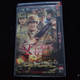 光盘DVD：南下南下 简装2碟