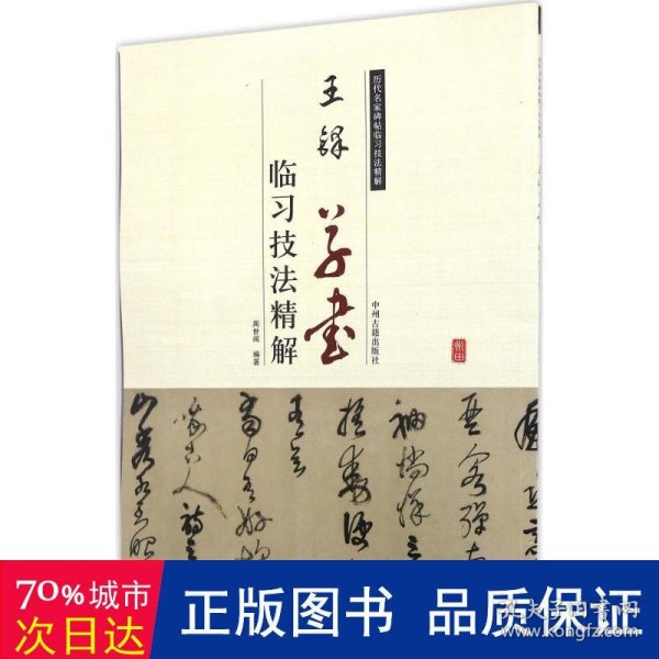 历代名家碑帖临习技法精解：王铎草书临习技法精解