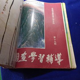中国书法函授大学 国画学习辅导册（20册全）