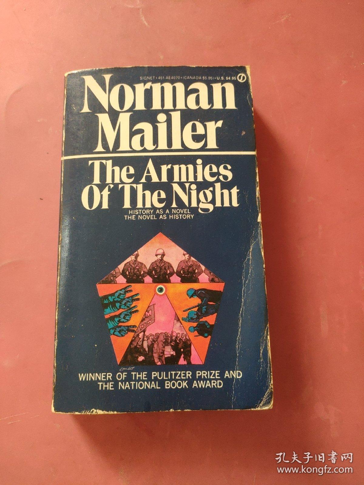 Norman Mailer The Armies Of The Night 英文原版