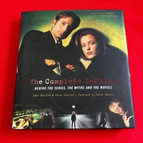 The Complete X-Files：Behind the Series the Myths and the Movies 完整的X档案：系列背后的神话和电影 精装艺术画册