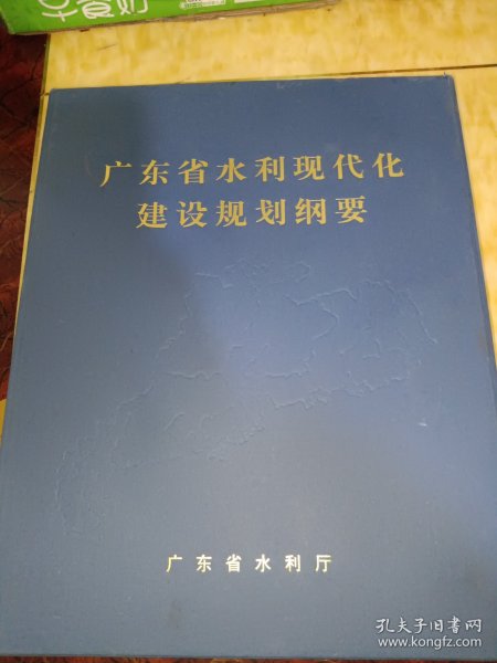 广东省水利现代化建设规划纲要（含VCD二盘）