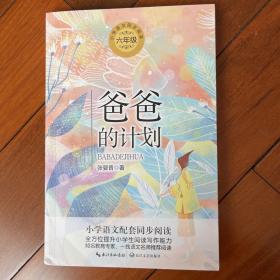 爸爸的计划（统编小学语文教科书同步阅读书系）