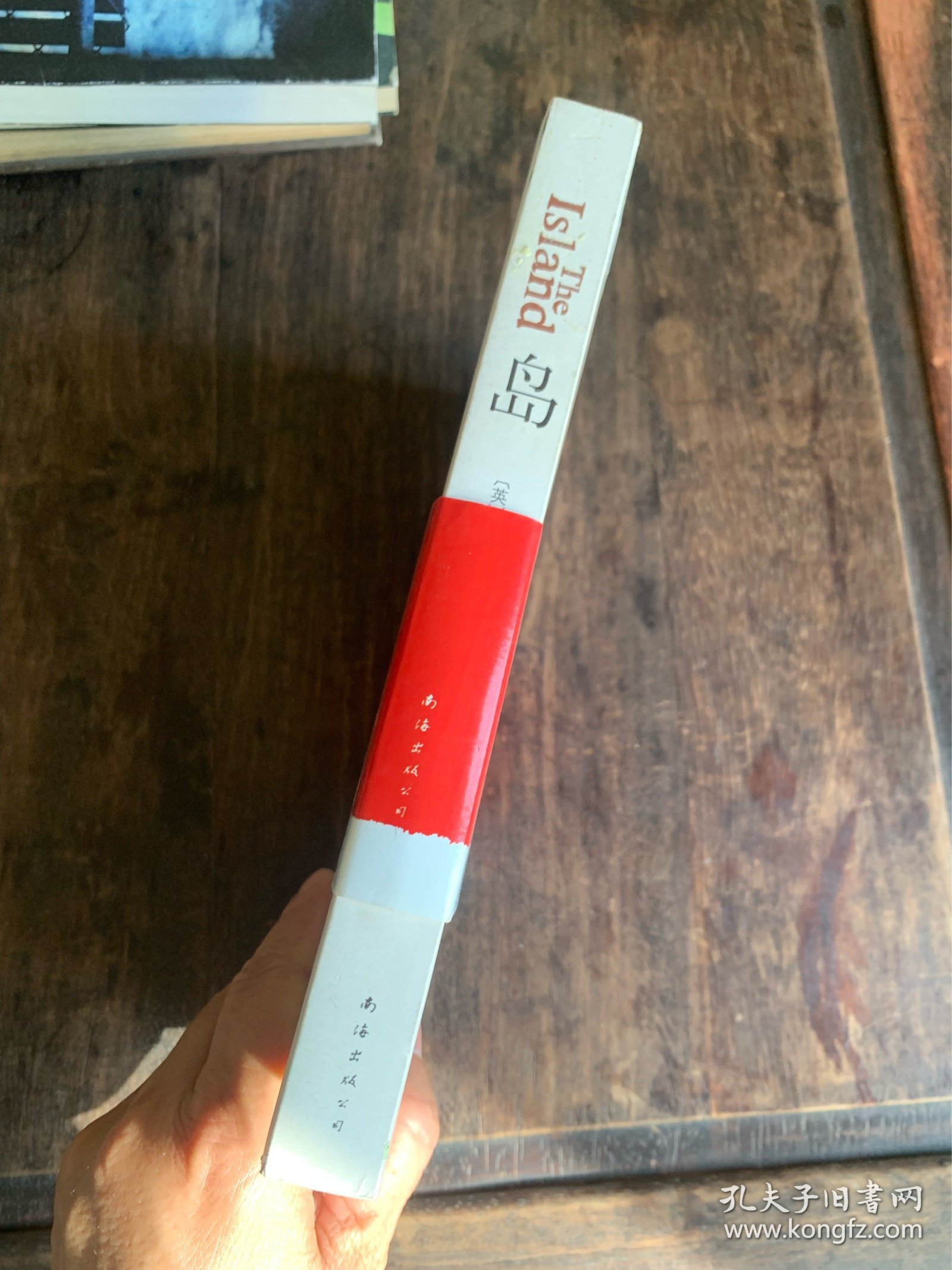 岛。南海出版公司