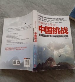 哈经济学笔记3：中国挑战陈晋9787515807980中华工商联合出版社