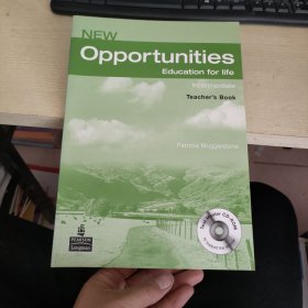 NEW Opportunities Education for life【带1张光盘】
