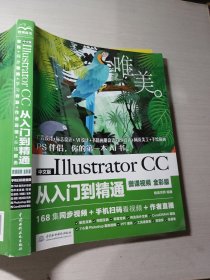 中文版Illustrator CC从入门到精通微课视频 全彩版唯美世界9787517064602