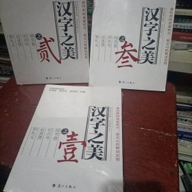 大私塾教养阶进丛书：汉字之美之壹贰叁册